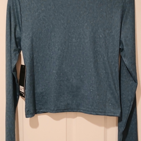 90 DEGREE BY REFLEX VINTAGE TEAL COMBO FRONT TWIST - Picture 9 of 13